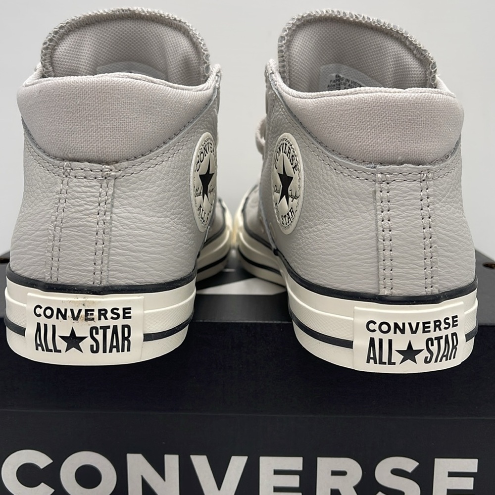 Converse Women's Chuck Taylor All Star High Top Sneakers - Light Gray - Picture 13 of 16